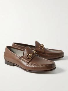 gucci horsebit loafers in museum